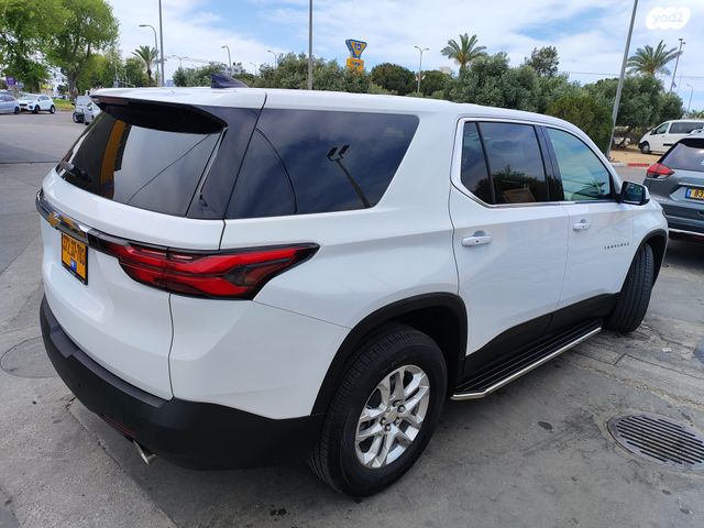 מודעת רכב שברולט טראוורס