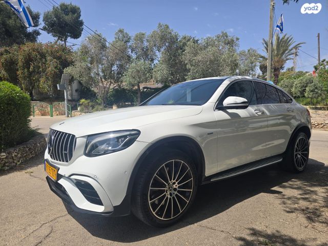 מודעת רכב מרצדס-בנץ GLC