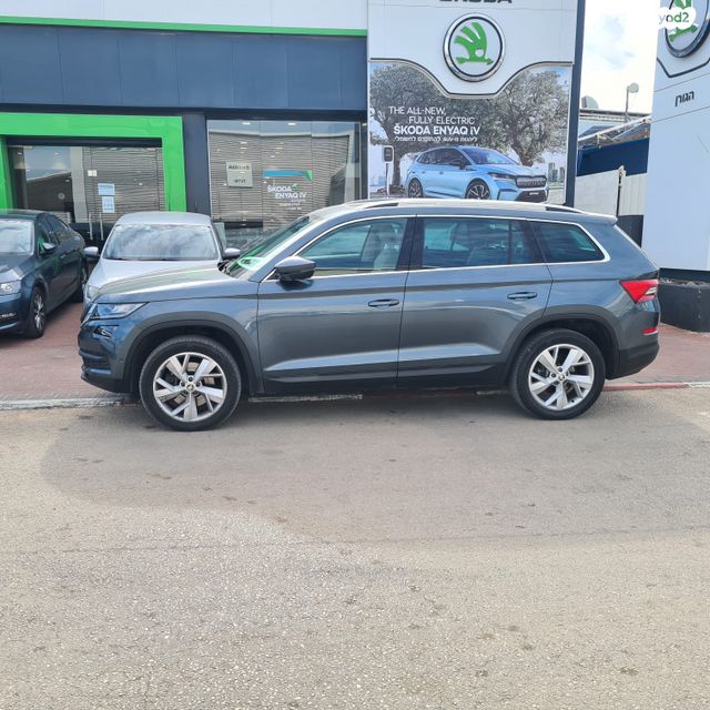 מודעת רכב סקודה קודיאק