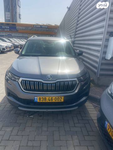 מודעת רכב סקודה קודיאק