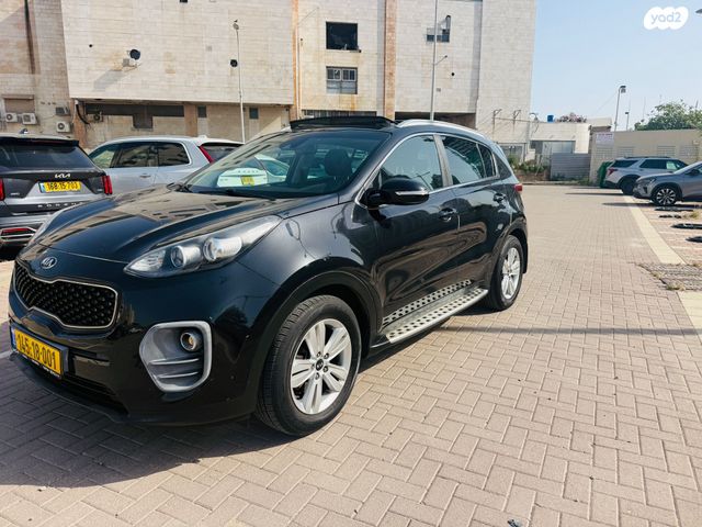 מודעת רכב קיה ספורטז'