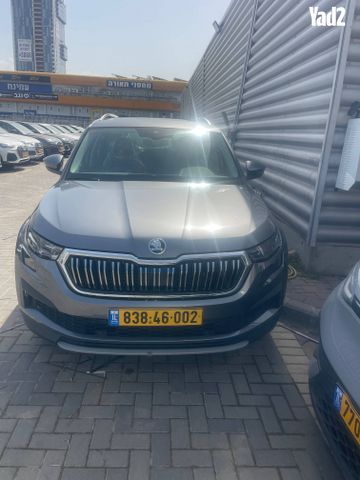 מודעת רכב סקודה קודיאק