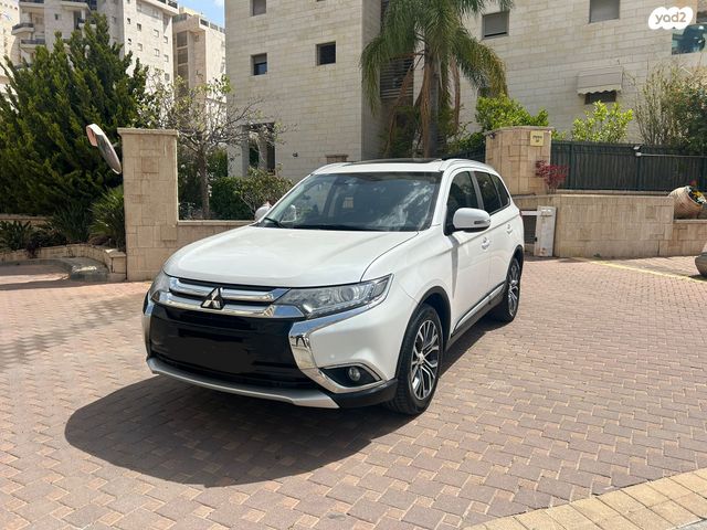 מודעת רכב מיצובישי אאוטלנדר