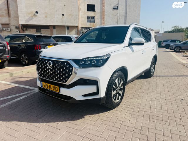 מודעת רכב סאנגיונג רקסטון