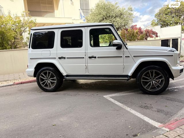 מודעת רכב מרצדס-בנץ G-class