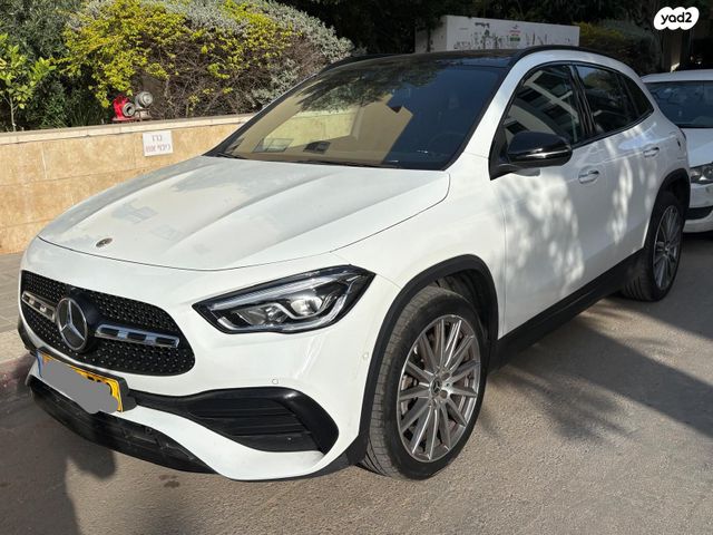 מודעת רכב מרצדס-בנץ GLA