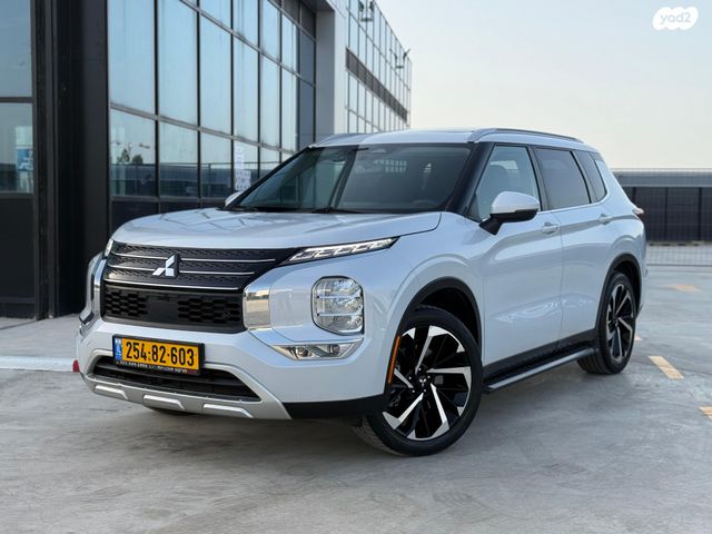 מודעת רכב מיצובישי אאוטלנדר