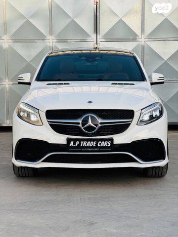 מודעת רכב מרצדס-בנץ GLE