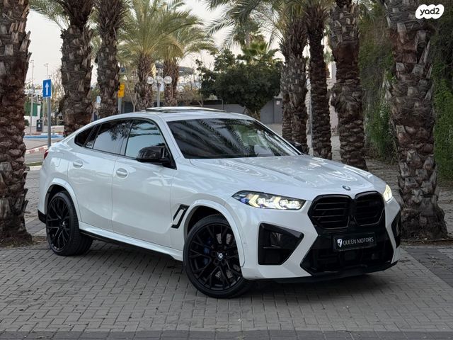 מודעת רכב ב מ וו X6 M