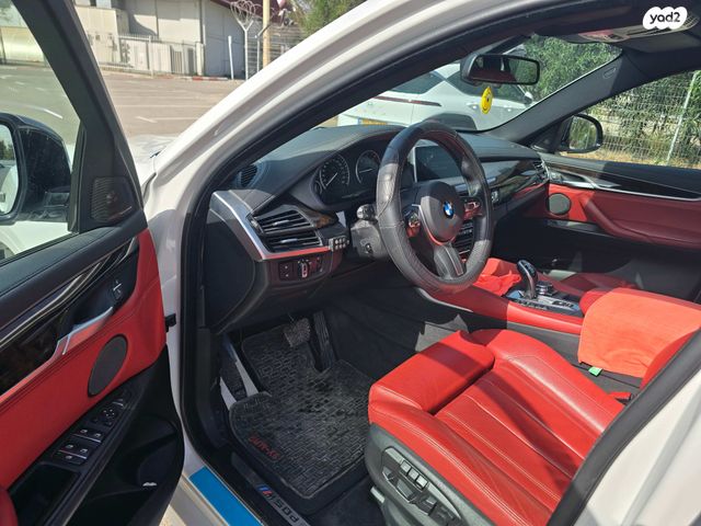 מודעת רכב ב מ וו X6