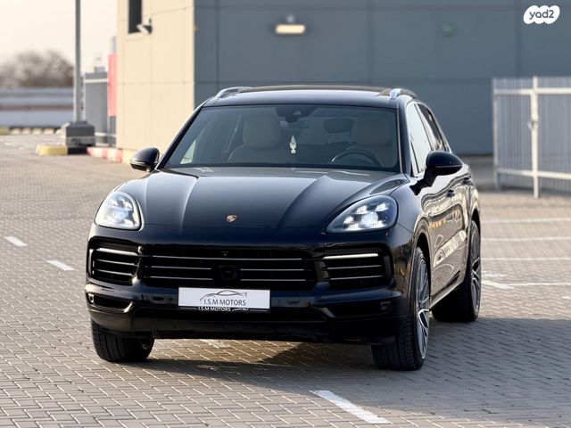 מודעת רכב פורשה קאיין