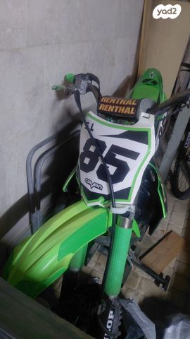 מודעת רכב קאוואסאקי KX