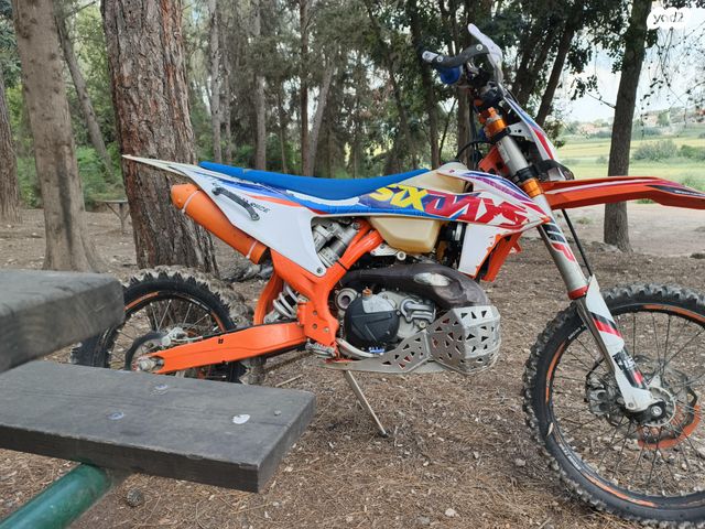 מודעת רכב KTM Enduro EXC 250