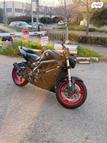 מודעת רכב סוזוקי SV650