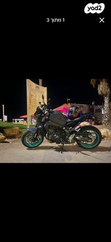 מודעת רכב ימאהה MT 09