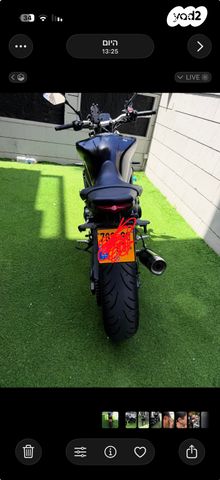 מודעת רכב ימאהה MT 09