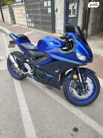 מודעת רכב ימאהה YZF-R3
