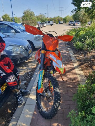 מודעת רכב KTM Enduro EXC 250
