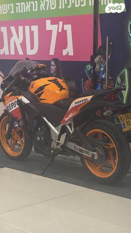 מודעת רכב הונדה CBR250R