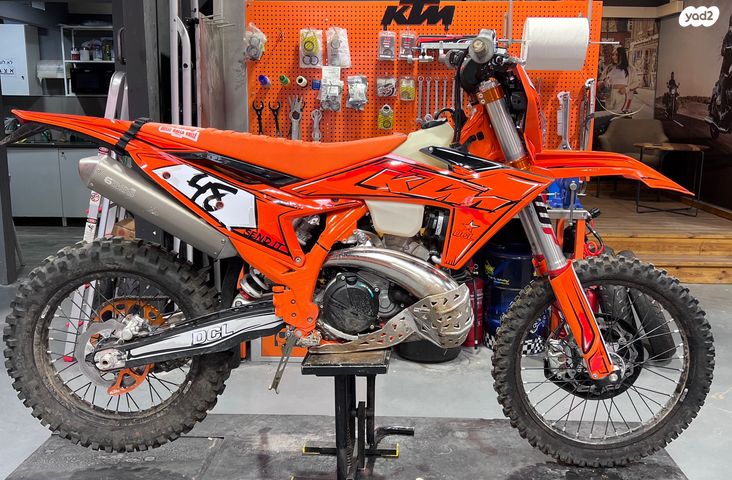 מודעת רכב KTM Enduro EXC 300