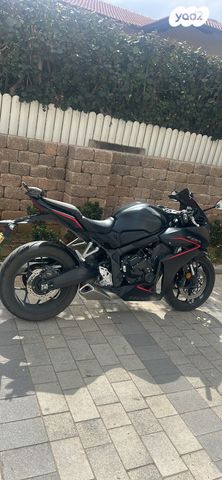 מודעת רכב הונדה CBR650R