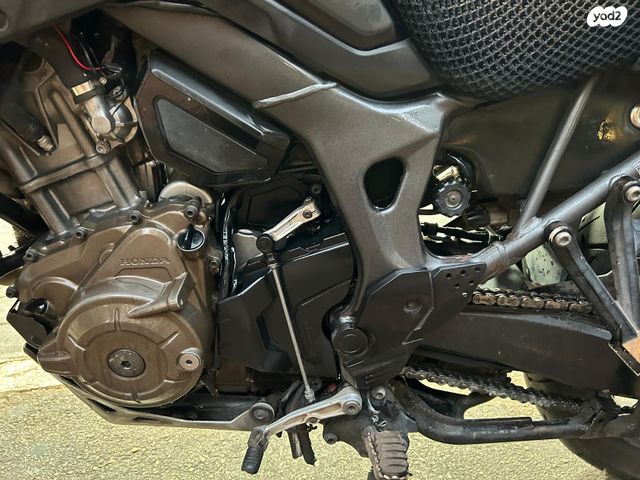 מודעת רכב הונדה CRF1000L אפריקה טווין