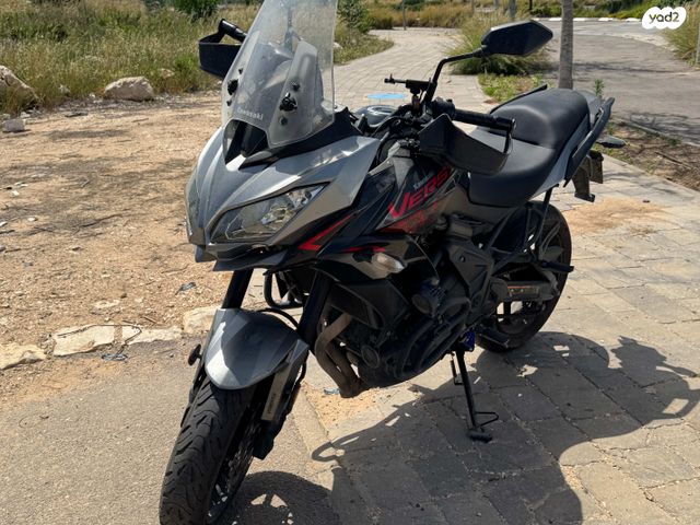 מודעת רכב קאוואסאקי Versys 650