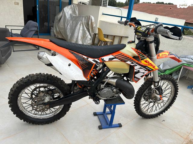 מודעת רכב KTM Enduro EXC 125