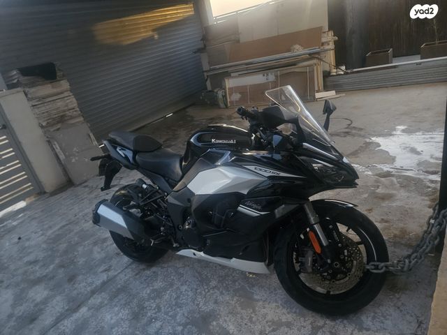 מודעת רכב קאוואסאקי Z1000SX