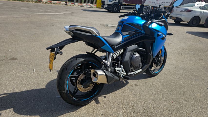 מודעת רכב CF MOTO 650GT