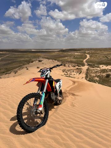 מודעת רכב KTM Enduro EXC 250