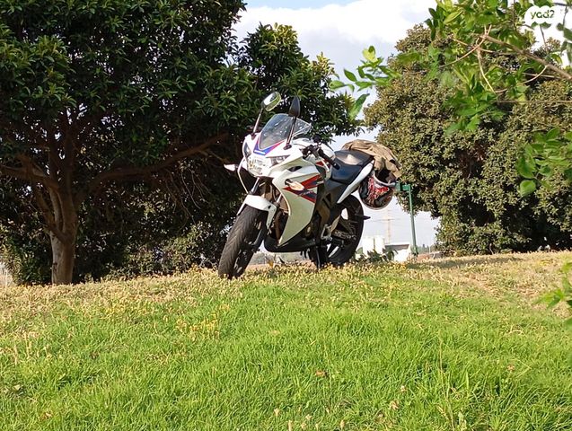 מודעת רכב הונדה CBR125R