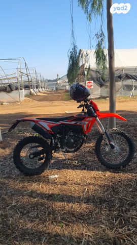 מודעת רכב בטא RR 125