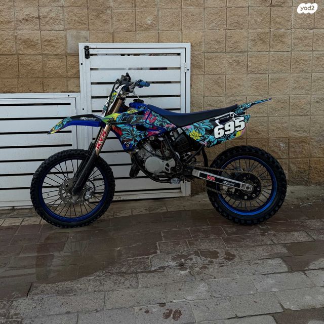 מודעת רכב ימאהה YZ