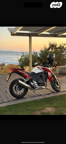 מודעת רכב הונדה CB500F