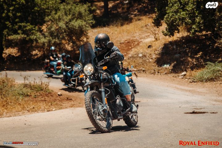 מודעת רכב רויאל אנפילד הימאלאין 410