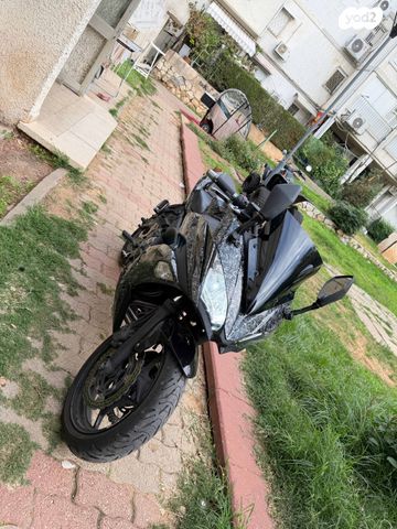 מודעת רכב קאוואסאקי נינג'ה 650