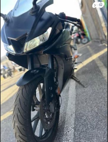 מודעת רכב ימאהה YZF-R125