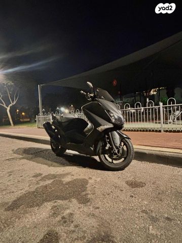 מודעת רכב ימאהה TMAX 530