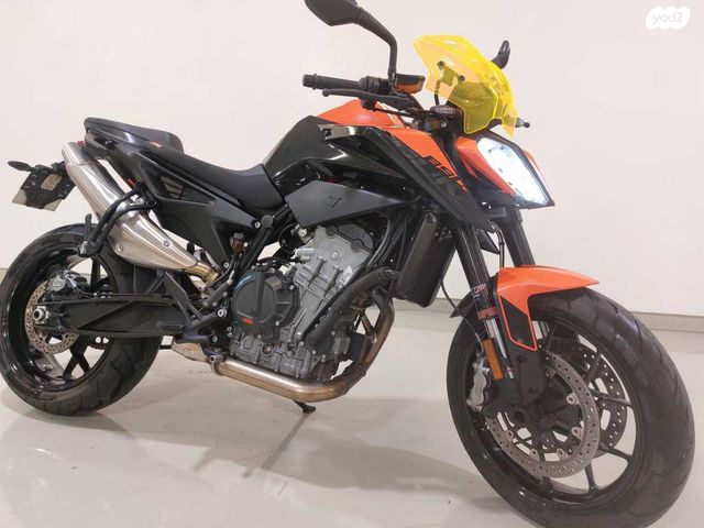 מודעת רכב KTM Naked Duke 890