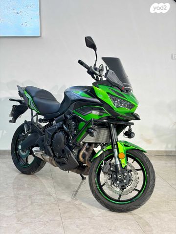 מודעת רכב קאוואסאקי Versys 650