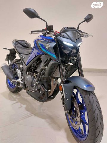 מודעת רכב ימאהה MT-03