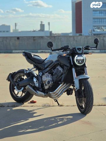 מודעת רכב הונדה CB650R