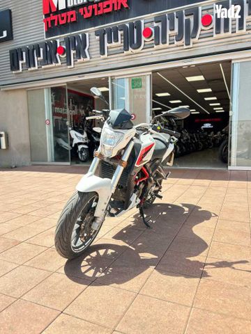 מודעת רכב בנלי 251S/TNT250