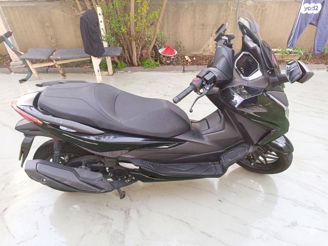 מודעת רכב הונדה פורזה 250