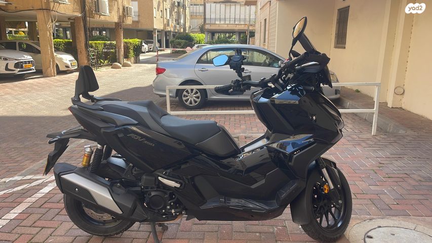 מודעת רכב הונדה ADV350