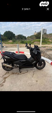 מודעת רכב ימאהה X-Max 300 Tech