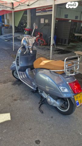 מודעת רכב פיאג'ו וספה GTS250