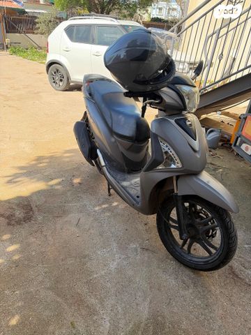 מודעת רכב סאן יאנג סימפוני 125