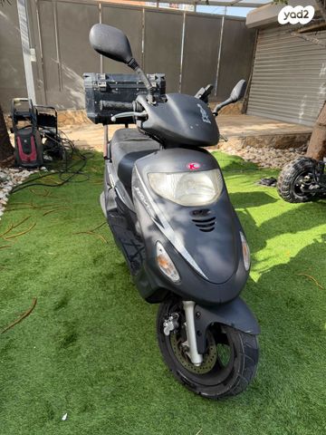 מודעת רכב קימקו מובי 125XL